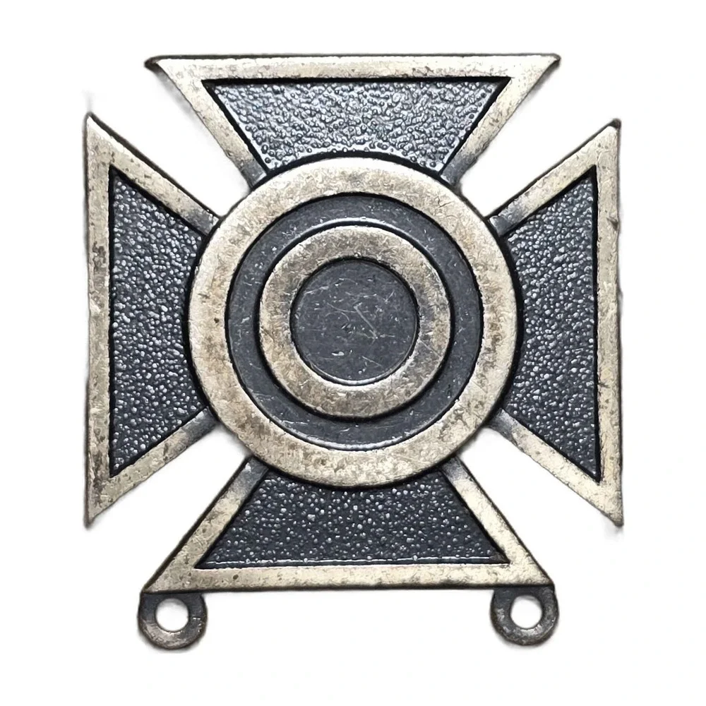 Vintage Marksman Cross Shooting Sports Proficiency Bag Lapel Vest Hat Pin H18